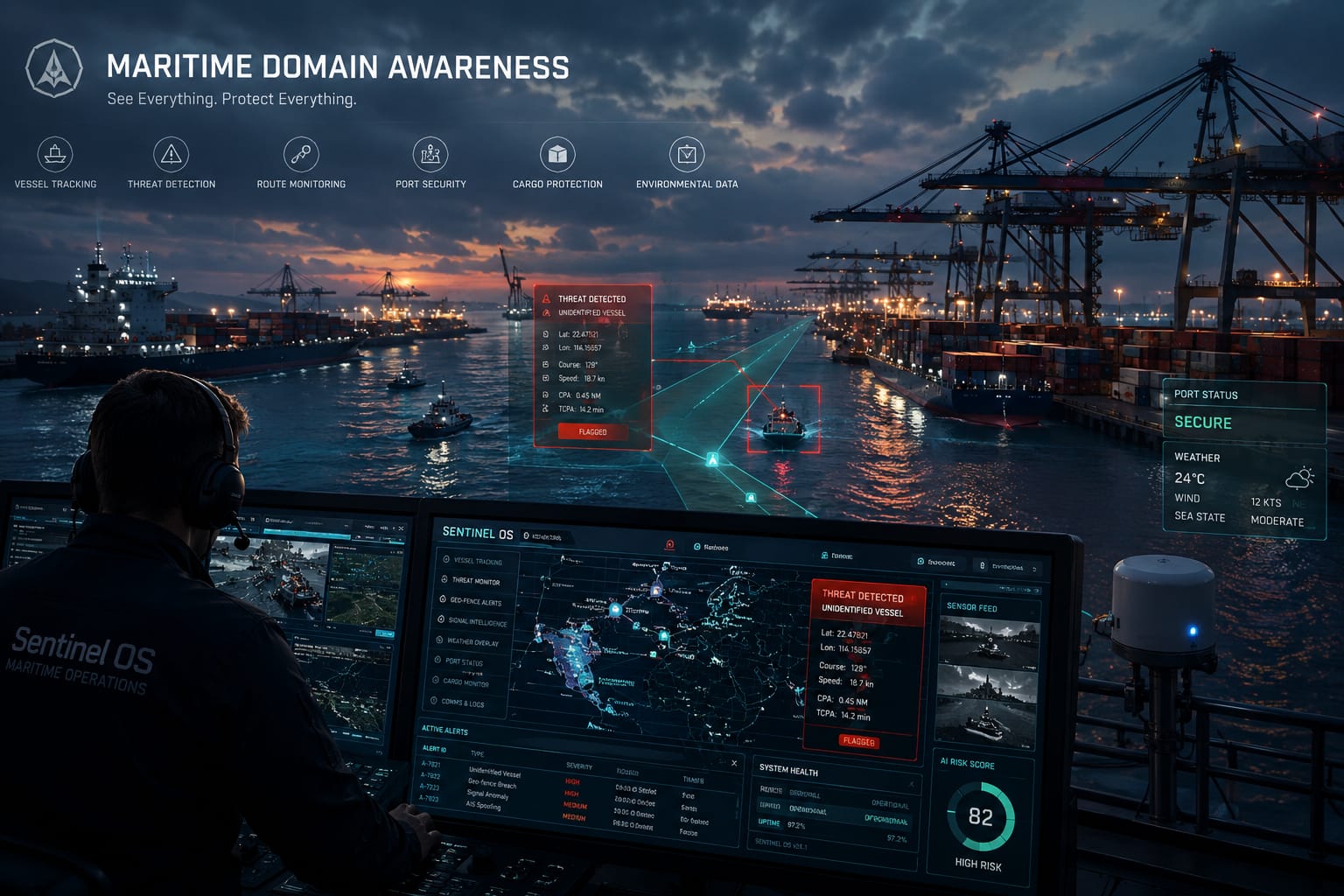 Maritime Infrastructure